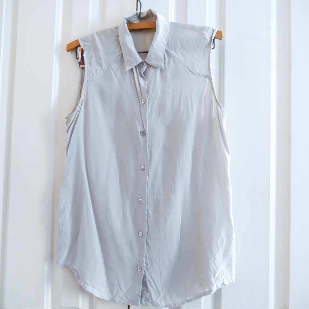 Everlane Silk Tank Top